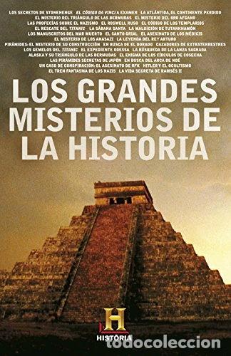 Libros: Los grandes misterios de la historia- 9788401379802