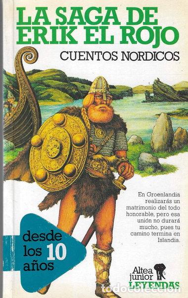 Libros: La Saga de Erik el Rojo- 9788437220161