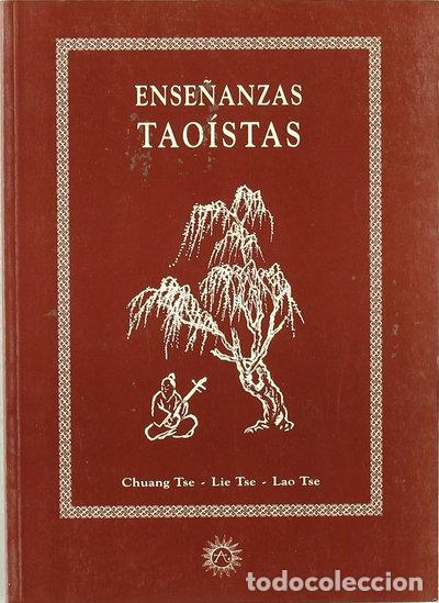 Libros: Ense&ntilde;anzas tao&iacute;stas- 9788488865205