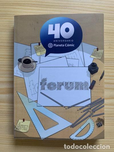 Libros: 40 Aniversario Planeta C&oacute;mic- 9788411122634