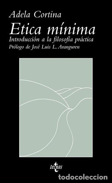 books: &Eacute;tica m&iacute;nima- 9788430951574