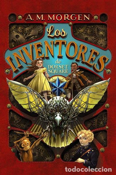 Libros: Los inventores de Dorset Square- 9788469847268