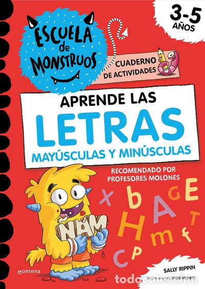 Libros: Aprender las LETRAS en la Escuela de Monstruos- 9788419085887