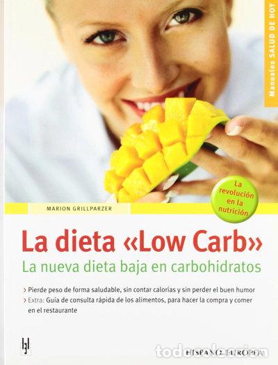 Libros: La dieta Low Carb- 9788425516689