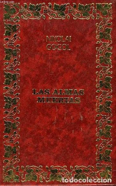 books: Las almas muertas- 9788475560229