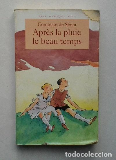 books: Apr&egrave;s la pluie, le beau temps- 9782010209956