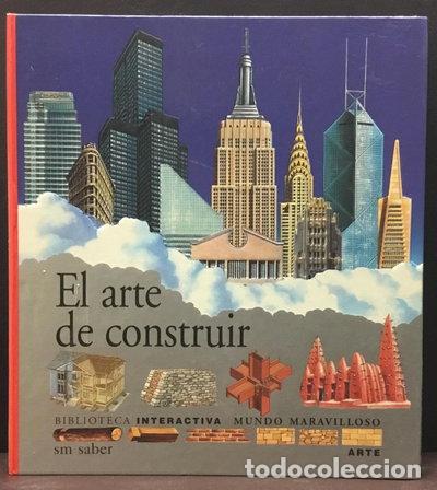 books: El arte de construir- 9788434845053