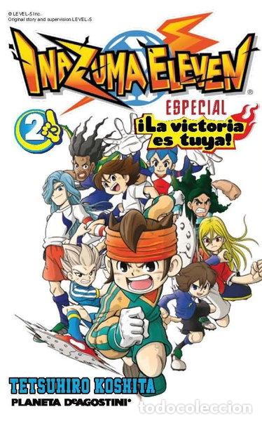 books: Inazuma Eleven &iexcl;La victoria es tuya! n&ordm; 02/02- 9788415866909