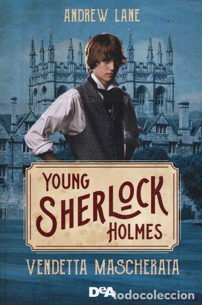 books: Vendetta mascherata. Young Sherlock Holmes- 9788851175719