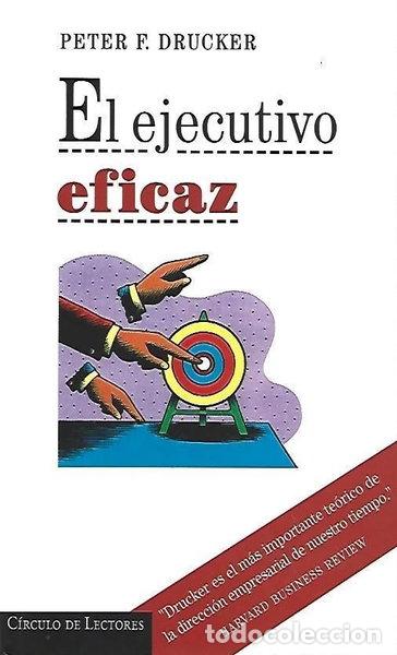 Libros: El ejecutivo eficaz- 9788422668152