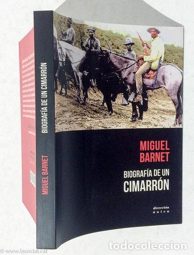 Libros: Biograf&iacute;a de un cimarr&oacute;n- 9788469787182