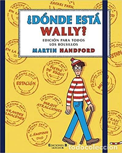 Libros: &iquest;D&oacute;nde est&aacute; Wally? Edici&oacute;n para todos los bolsillos- 9788466643061