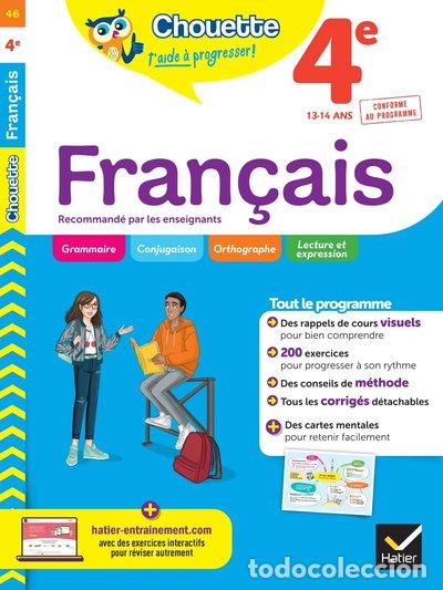 Libros: Fran&ccedil;ais 4e: Cahier de r&eacute;vision et d'entra&icirc;nement- 9782401085039