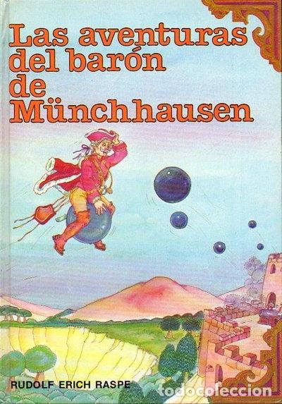 Libros: Las aventuras del Bar&oacute;n de M&uuml;nchhausen- 9788439282013