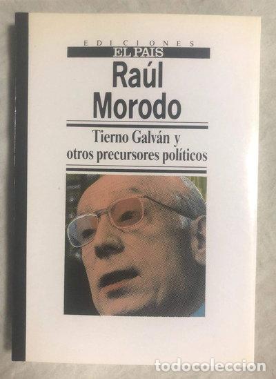 Libros: Tierno Galv&aacute;n y otros precursores pol&iacute;ticos- 9788486459192