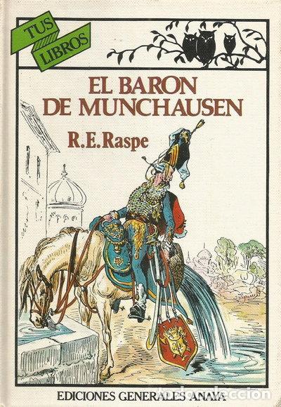 Libros: El bar&oacute;n de Munchausen- 9788475252247