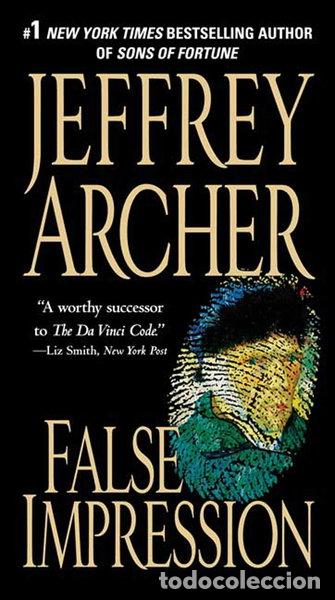 books: False Impression- 9780312939779