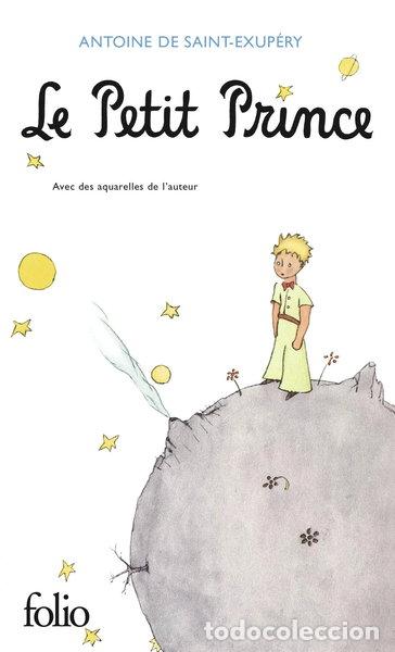 books: Le Petit Prince- 9782070408504