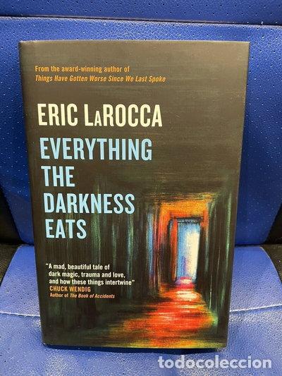 books: Everything the Darkness Eats- 9781803367460