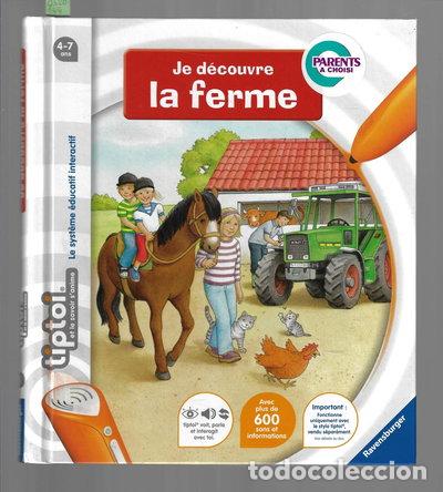books: Je d&eacute;couvre la ferme- 4005556006045