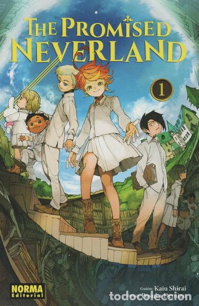 books: The Promised Neverland- 9788467930887