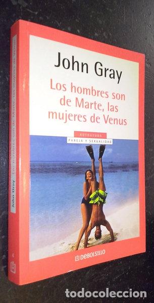 Libros: Los hombres son de Marte, las mujeres de Venus- 9788497592666