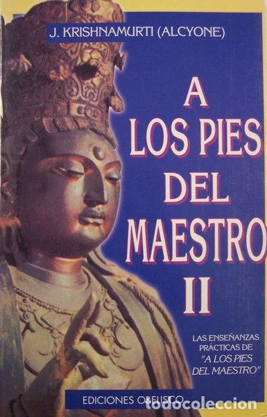 Libros: A los pies del maestro II- 9788477204039