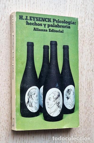 Libros: Psicolog&iacute;a: hechos y palabrer&iacute;a- 9788420616575