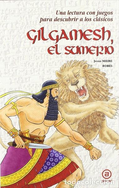 Libros: Gilgamesh, el sumerio- 9788446035398