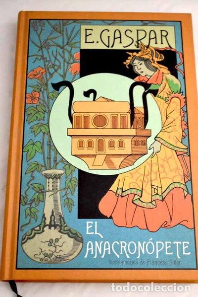 Libri di seconda mano: El anacron&oacute;pete- 9788422684374