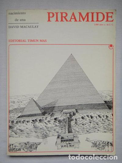 Libros: Nacimiento de una pir&aacute;mide- 9788471762603