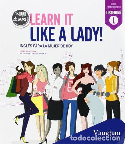 Libros: Learn it like a lady!- 9788416094349