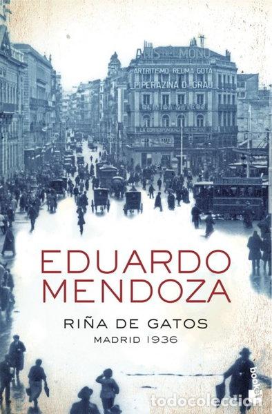 Libros: Ri&ntilde;a de gatos. Madrid 1936- 9788408004370