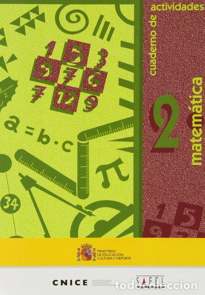 Libros: Matem&aacute;tica 2. Cuaderno de actividades- 9788495803269
