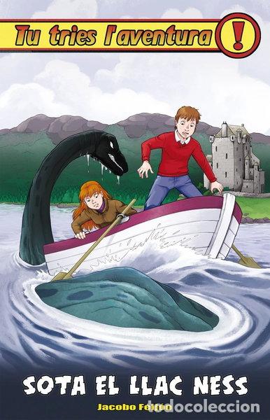 Libros: Sota el Llac Ness- 9788416387533