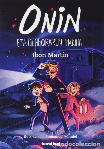 Libros: Onin eta denboraren makina- 9788412382006