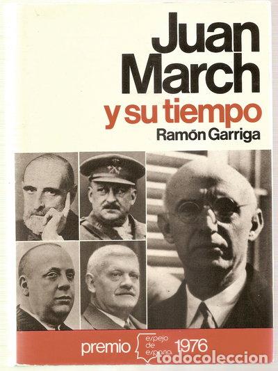 Libros: Juan March y su tiempo- 9788432056208