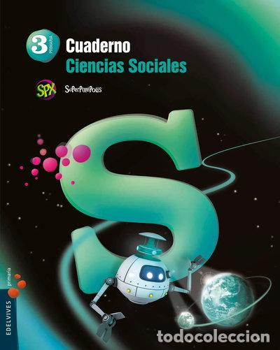 Libros: Cuaderno Ciencias Sociales 3&ordm; Primaria- 9788426393494