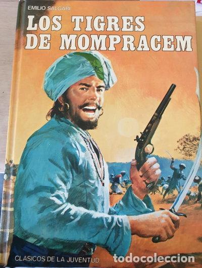 Libros: Los tigres de Mompracem- 9788474040302