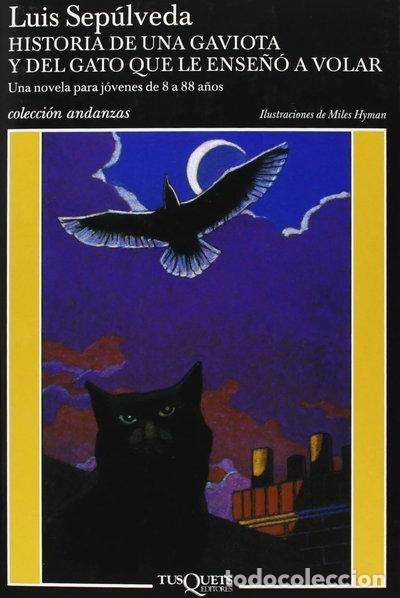 B&uuml;cher: Historia de una gaviota y del gato que le ense&ntilde;&oacute; a volar- 9788472237964