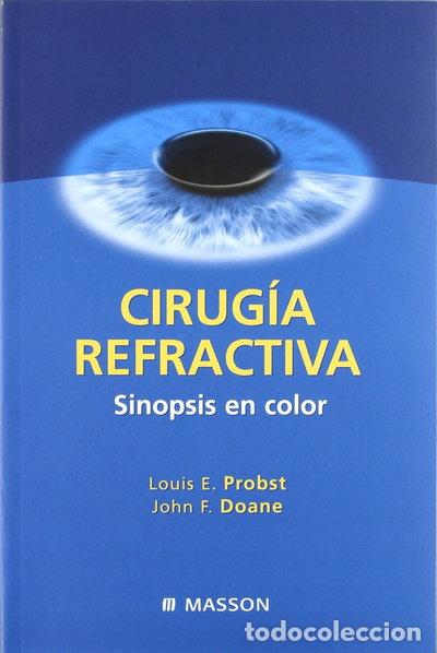 B&uuml;cher: Cirug&iacute;a refractiva- 9788445812624