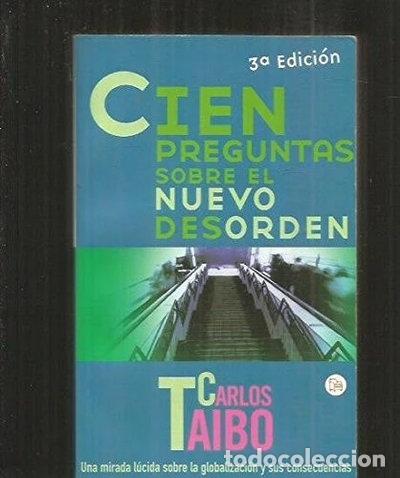 Libri di seconda mano: Cien preguntas sobre el nuevo desorden- 9788466309752