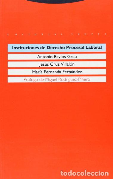 Libri di seconda mano: Instituciones de Derecho Procesal Laboral- 9788481640847