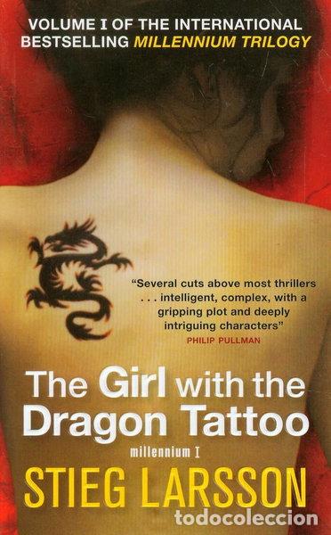 books: The Girl with the Dragon Tattoo- 9781847246929