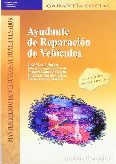 books: Ayudante de reparaci&oacute;n de veh&iacute;culos- 9788497321471