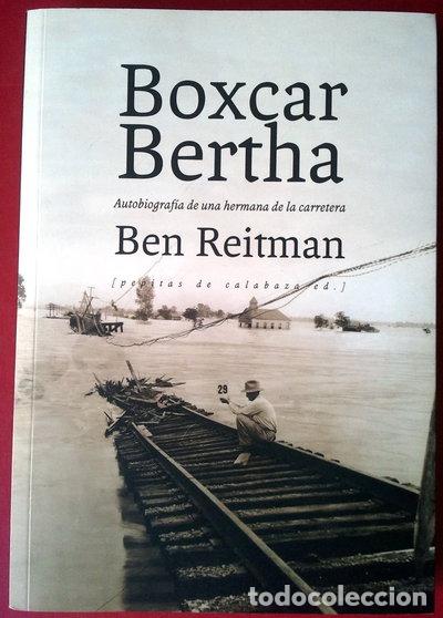 books: Boxcar Bertha- 9788415862192