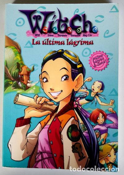books: Witch. La &uacute;ltima l&aacute;grima- 9788467202144