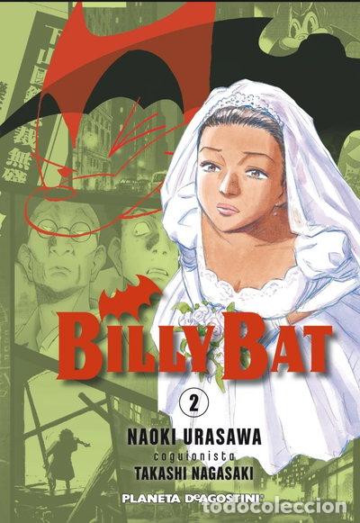 books: Billy Bat n&ordm; 02/20- 9788468402444