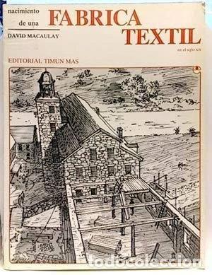 books: Nacimiento de una f&aacute;brica textil- 9788471766540