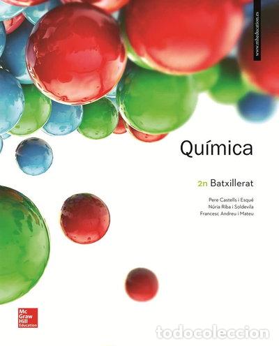 books: Qu&iacute;mica 2n Batxillerat- 9788448614096